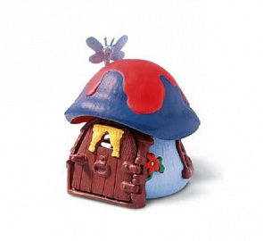 Домик гномика в виде грибочка (Schleich, 49013k)